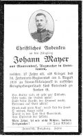 Mayer Johann